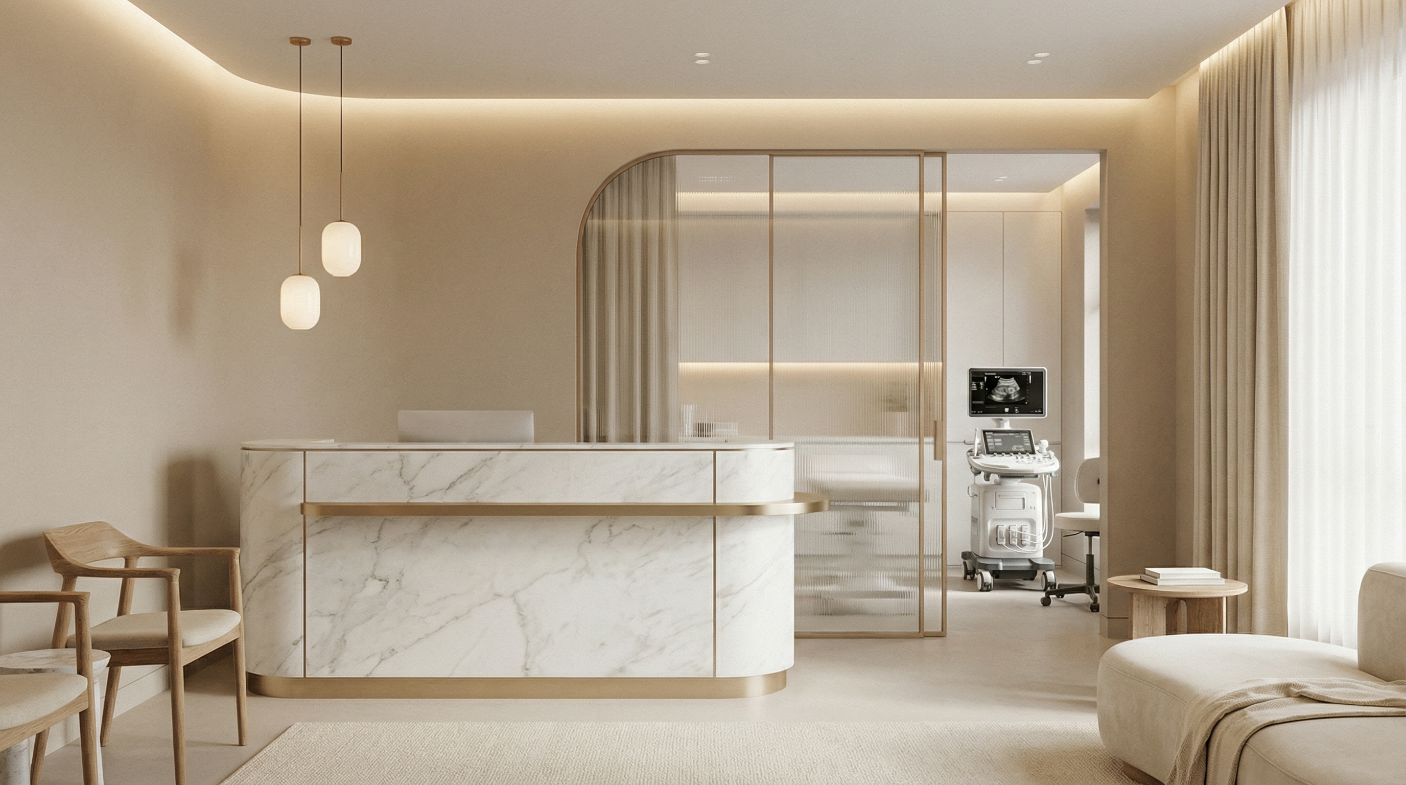 Consultório médico elegante